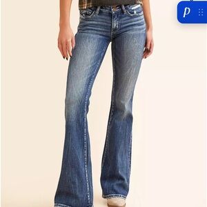 BKE Boot Cut Blue Jeans